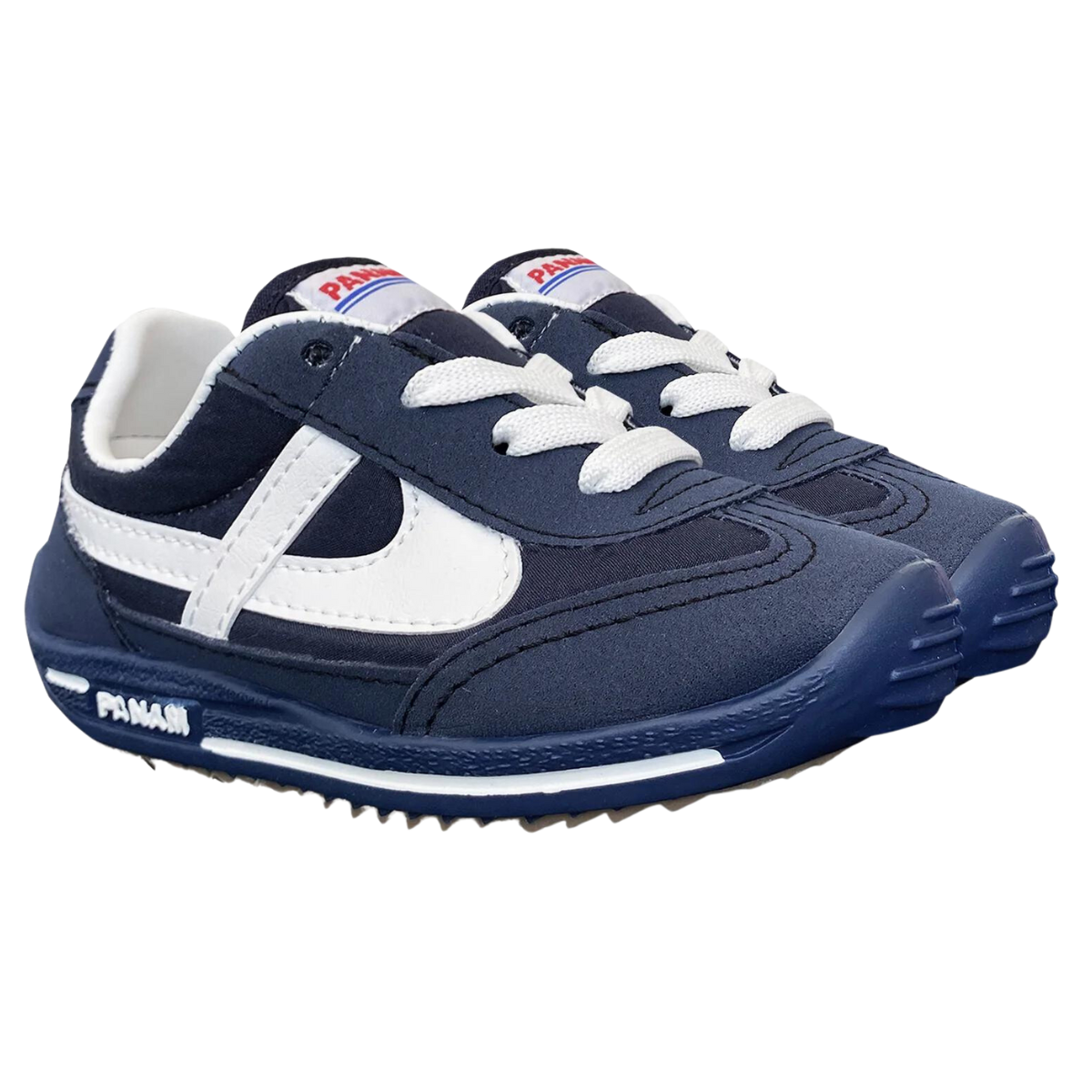 Panam tenis 011221 textil marino niño niña 12 a 16