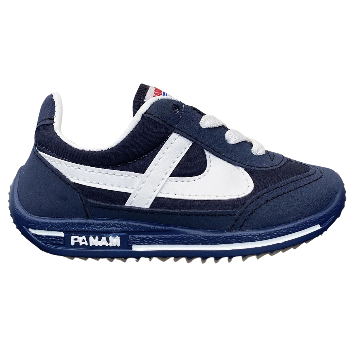 Panam tenis 084 textil marino niño niña 17 a 21
