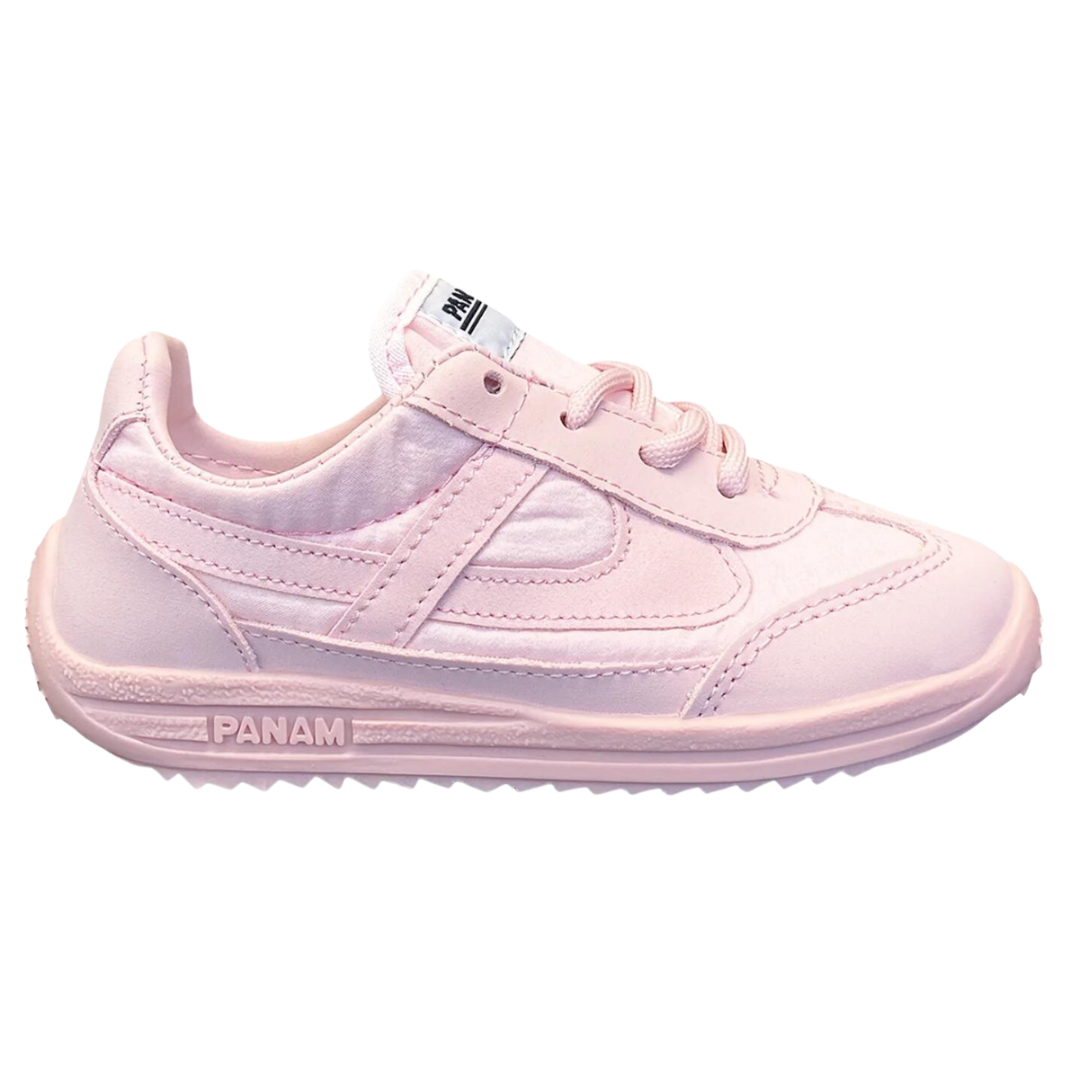Panam tenis 011226 textil rosa niña 17 a 21