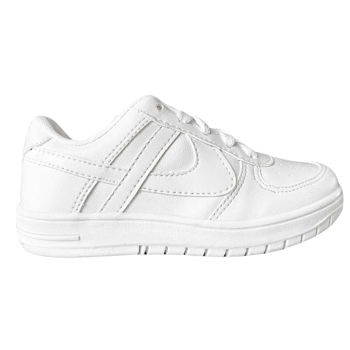 Panam tenis escolar 11276 sintetico blanco niño niña 17 a 21