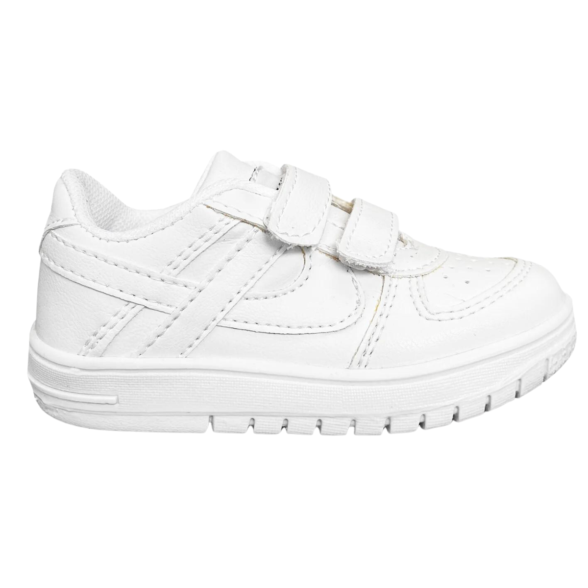 Panam tenis escolar 11300 sintético blanco niño niña 12 a 16
