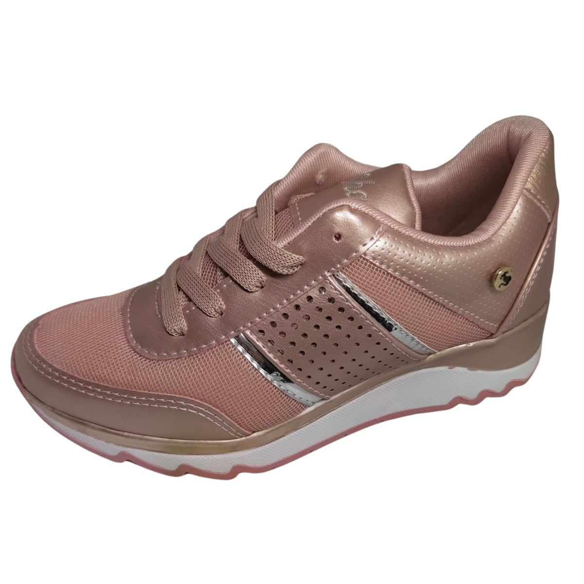 Shadow Tenis 1081 sintético plataforma baja maquillaje dama 22 a 26