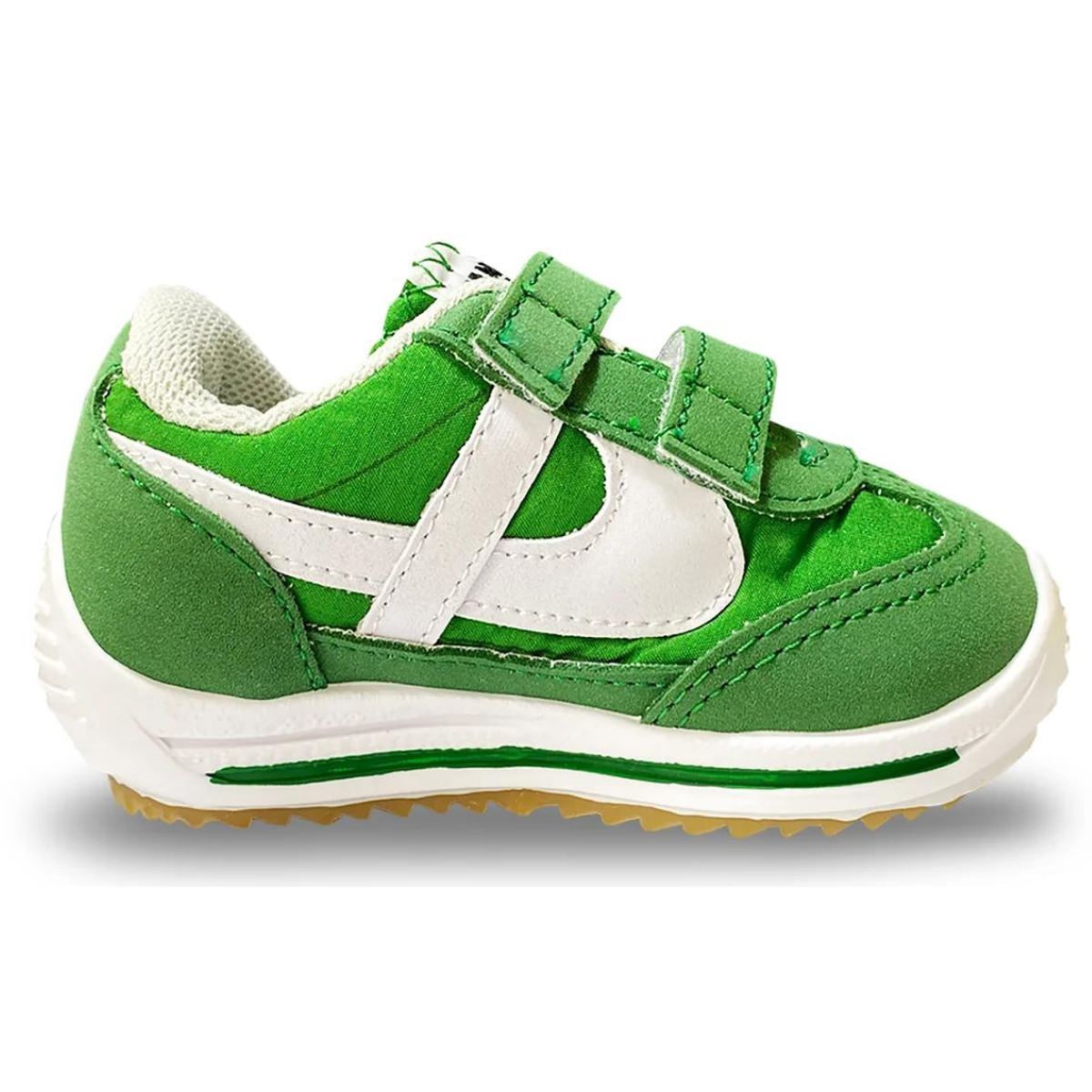 Panam tenis 011221 textil verde niño niña 12 a 16