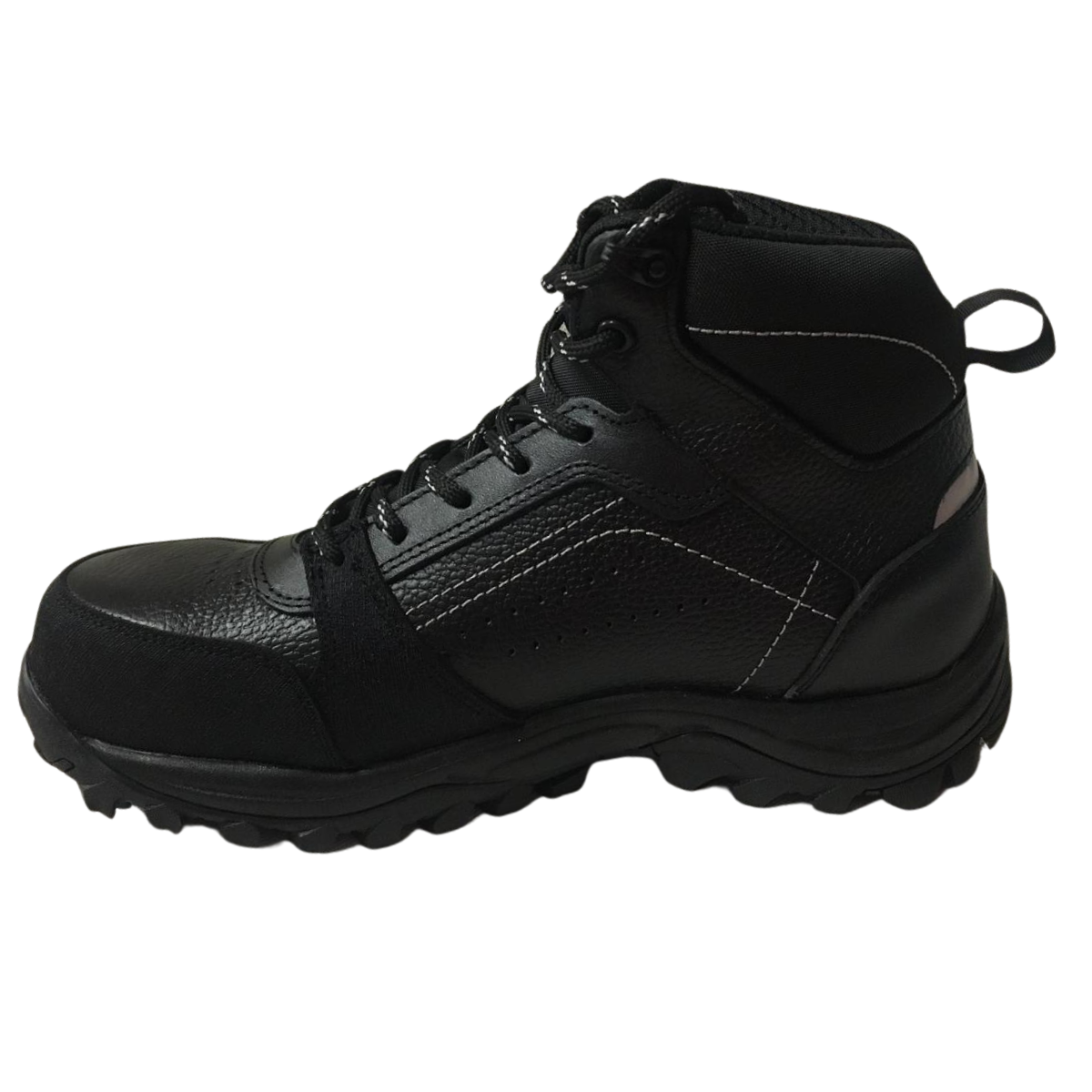 Court A701P Industrial bota piel negro joven caballero 26 a 29