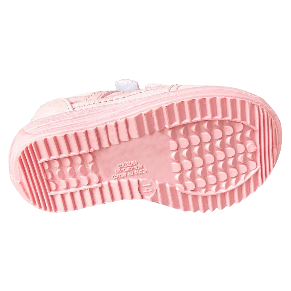 Panam tenis 011225 textil rosa niña 12 a 16