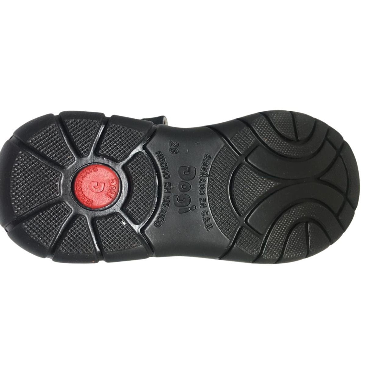 Dogi Zapato Escolar 7436 alex napa negro niña 18 a 26