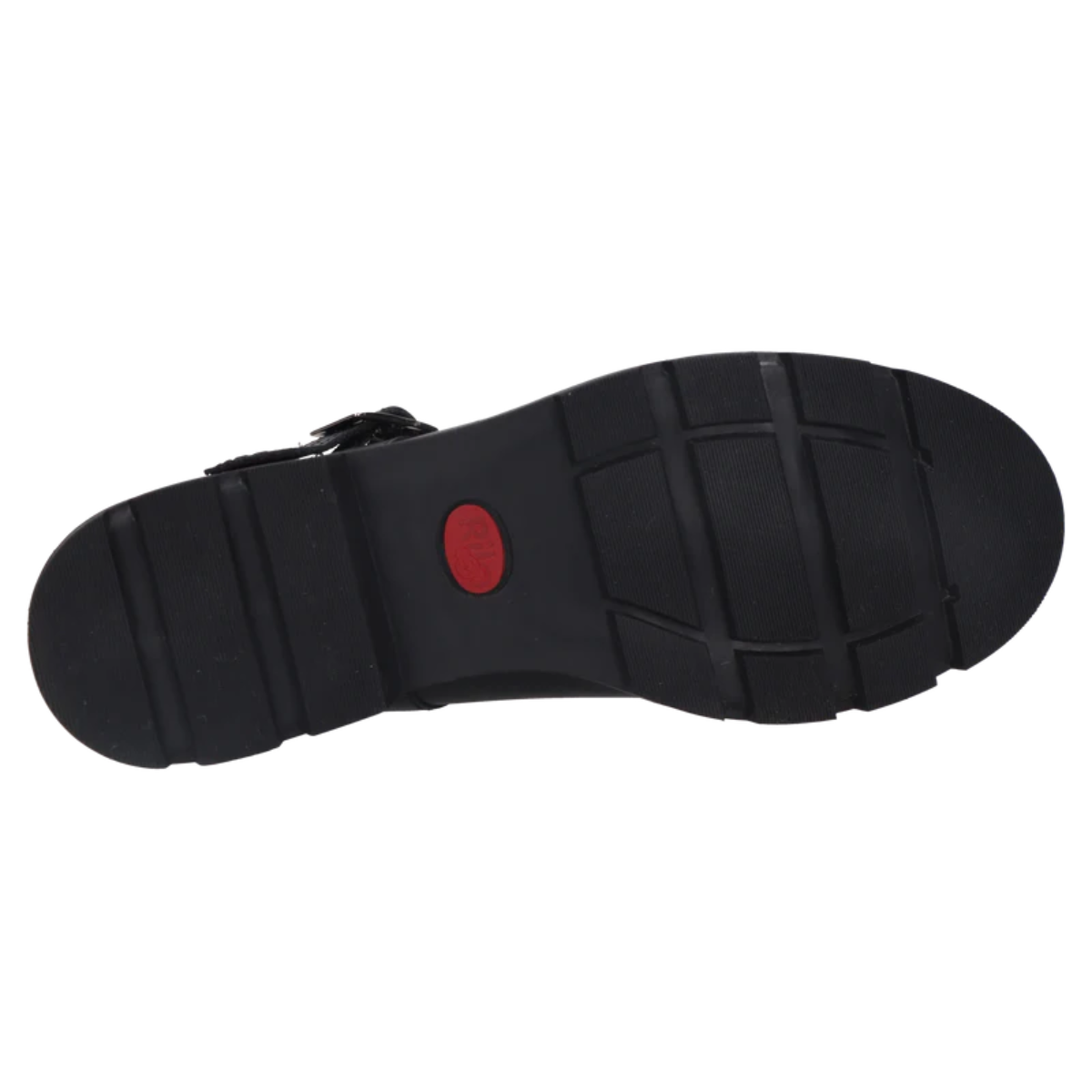 Rilo Zapato Escolar TP9307 sintético charol negro niña 18-26