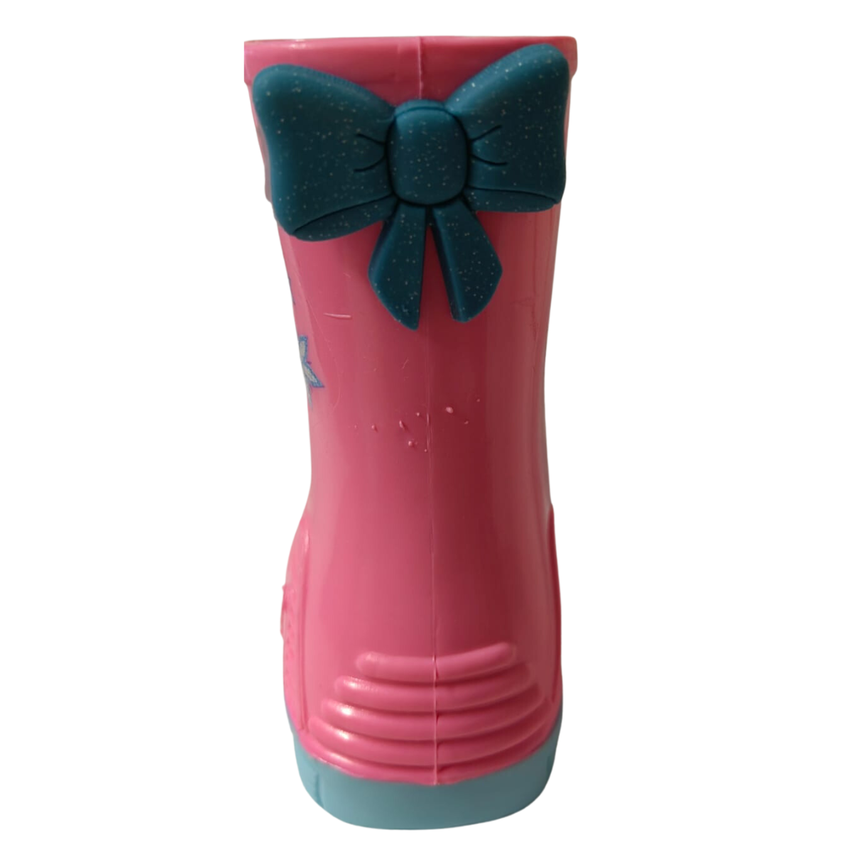 Frozen Bota lluvia Ari plastico rosa celeste niña 13-21