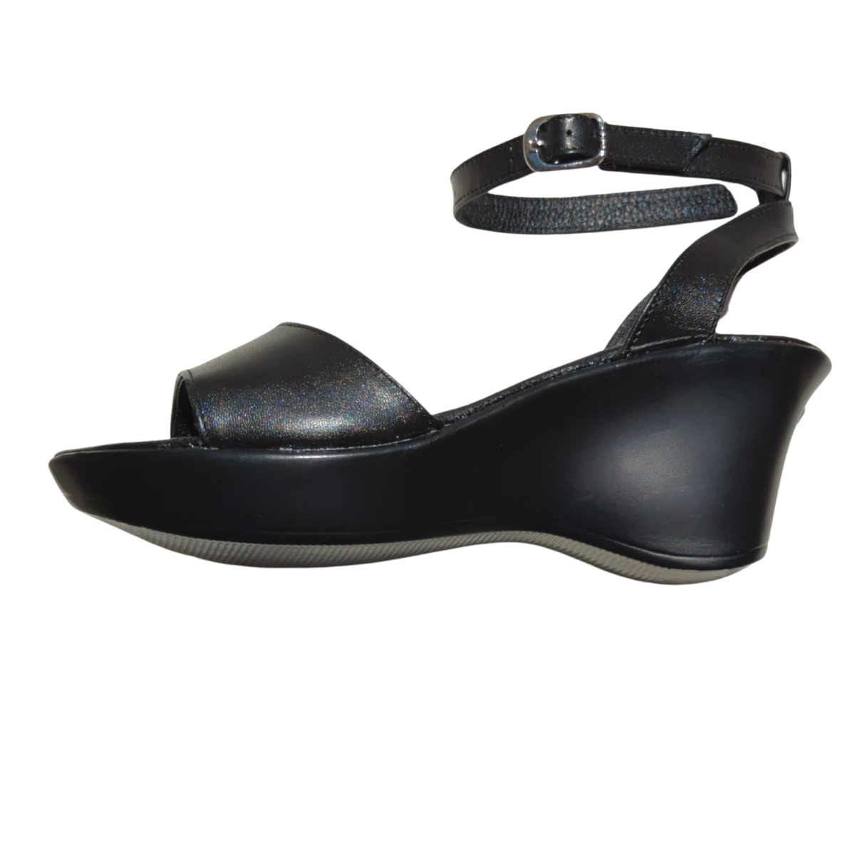 Joannes Sandalia de vestir modelo 017 piel cabra negra dama 22 al 27