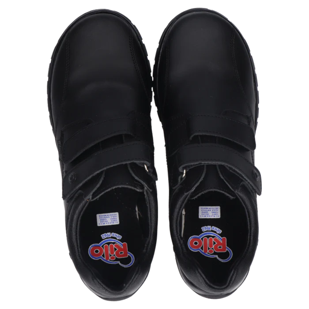 Rilo zapato escolar LN9074 vacuno negro niño 15-26