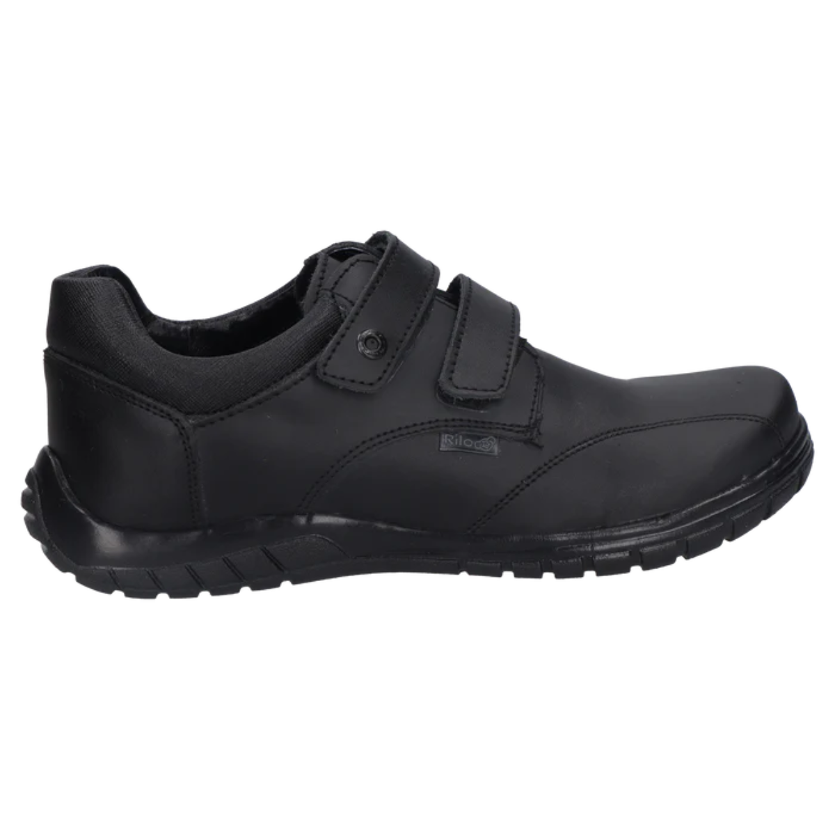 Rilo zapato escolar LN9074 vacuno negro niño 15-26