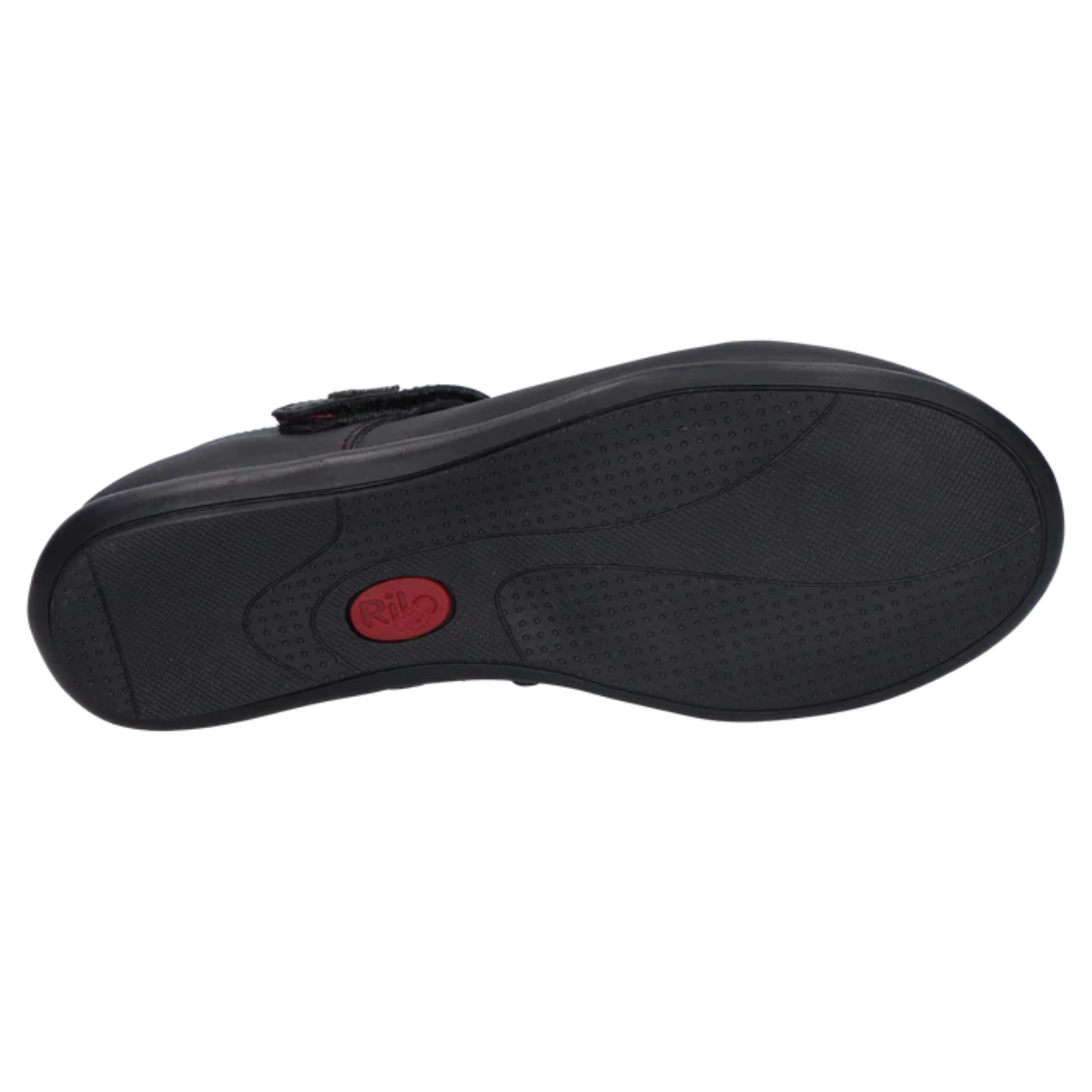 Rilo zapato escolar MI1426 vacuno negro niña 18-26