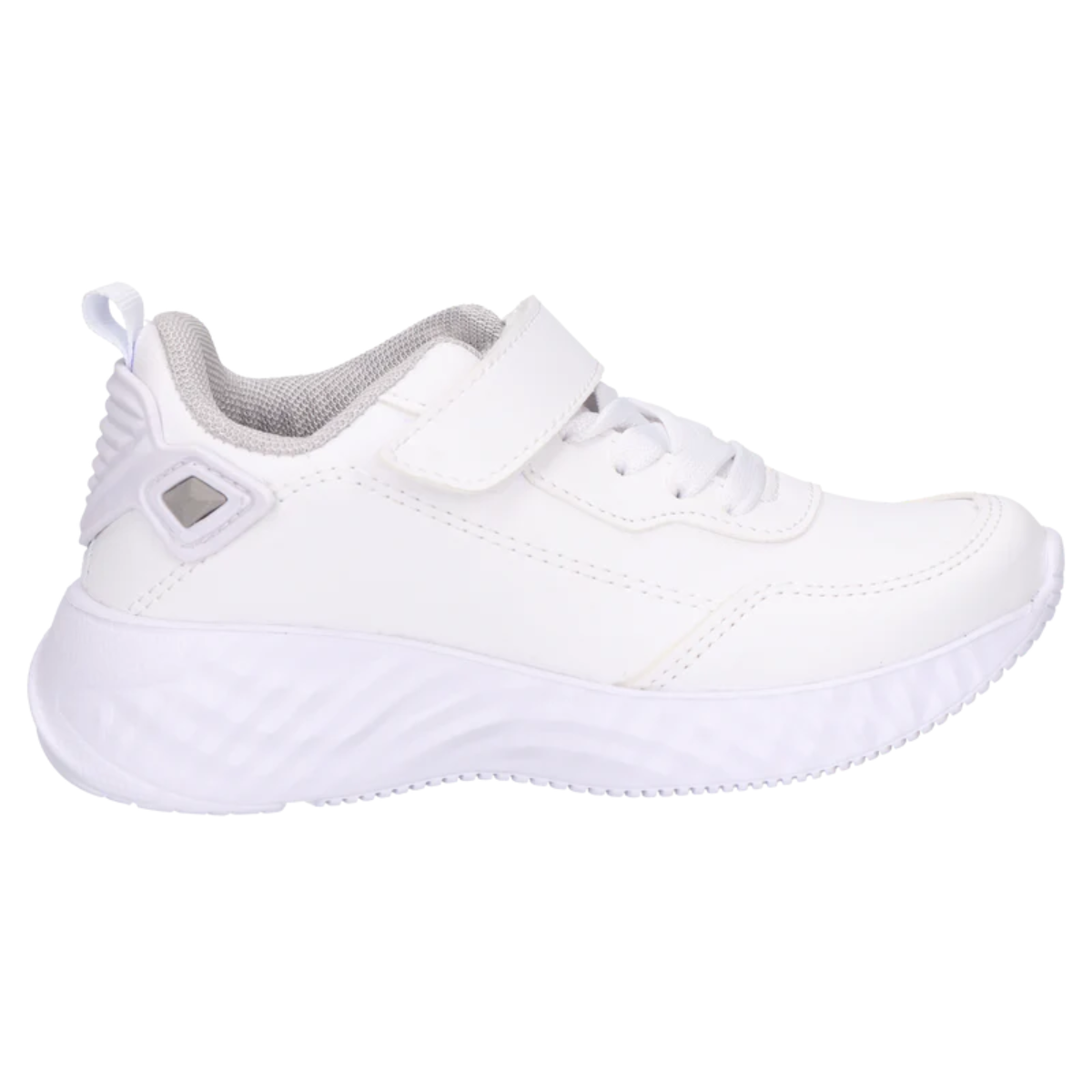 Rilo tenis escolar MK0525 sintetico textil blanco niño / niña 15-22