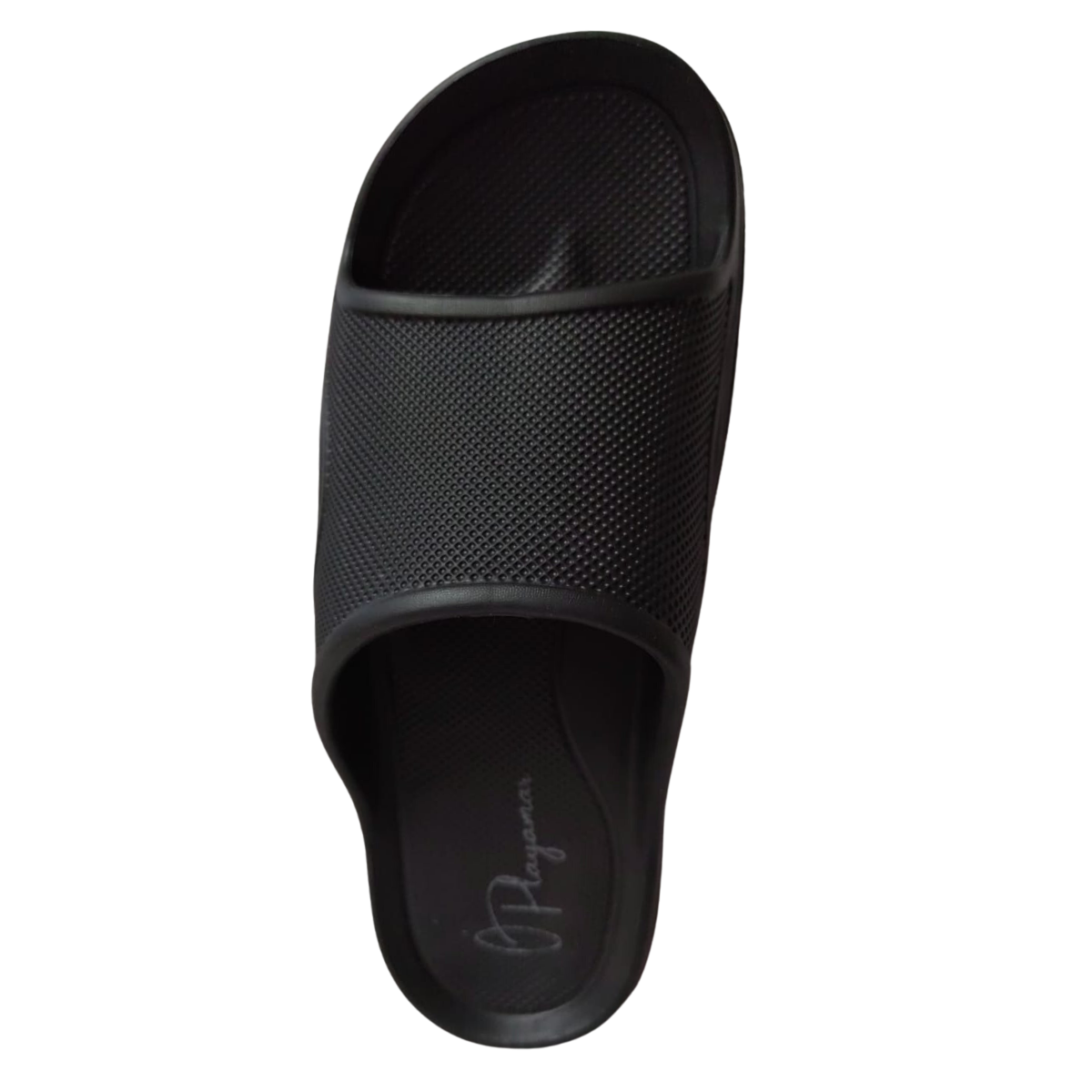 PlayaMar sandalia MN914 plástico negro caballero 25-29