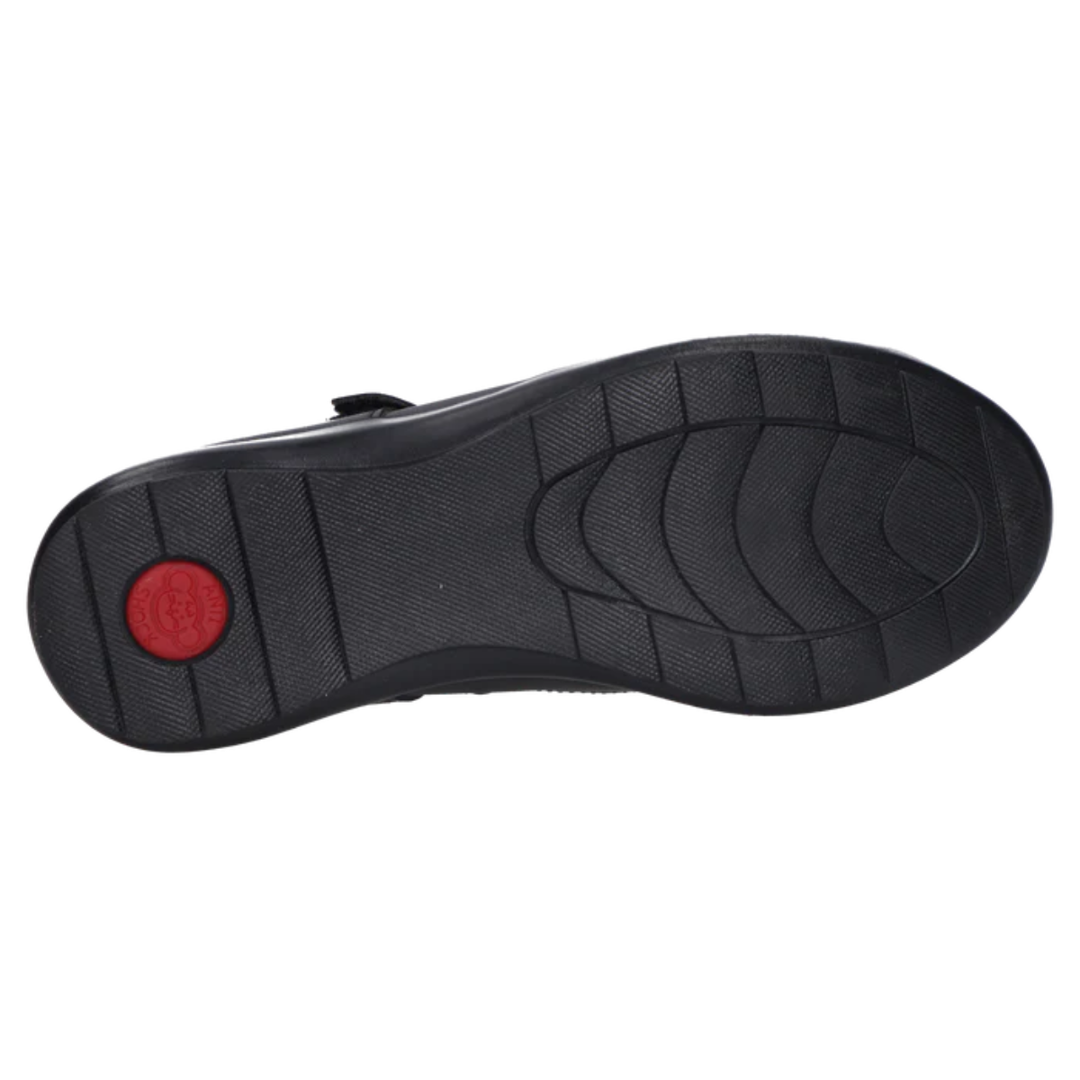 Rilo zapato escolar PT9200 vacuno negro niña 18-26