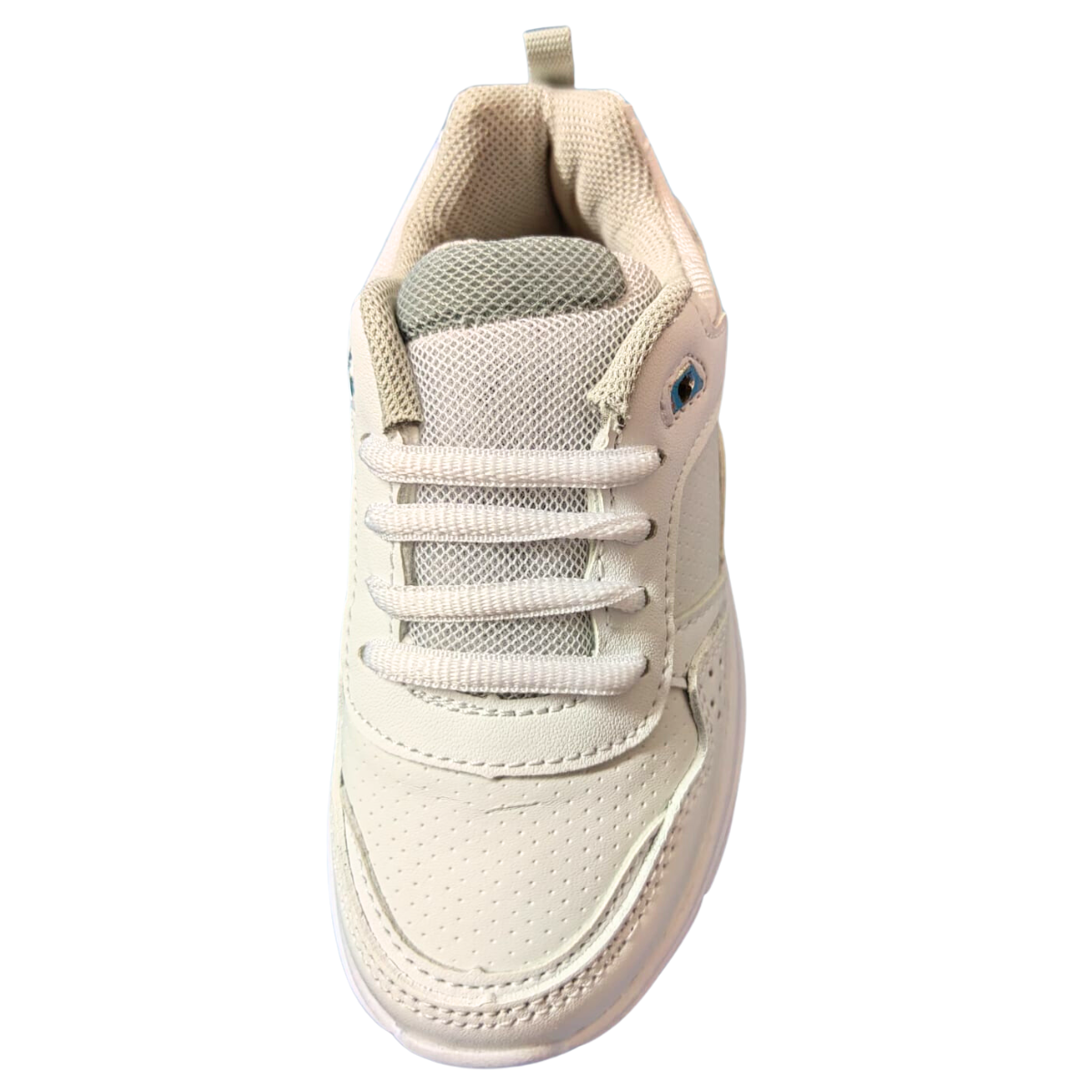 Rilo tenis escolar TA1366 sintetico textil blanco niño / niña 15-21