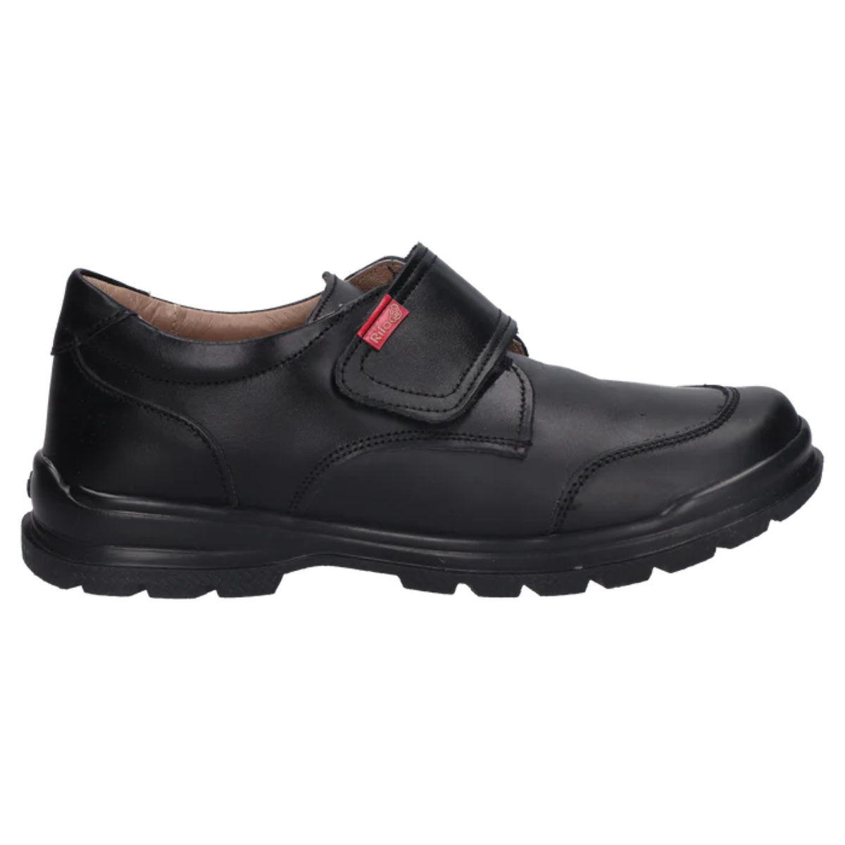 Rilo zapato escolar TR9652 vacuno negro niño 18-26