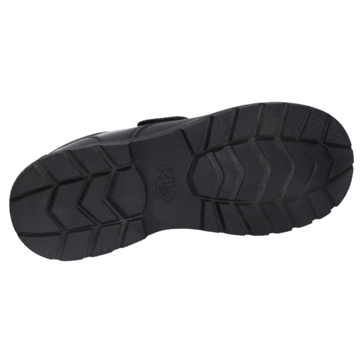Rilo zapato escolar TR9652 vacuno negro niño 18-26
