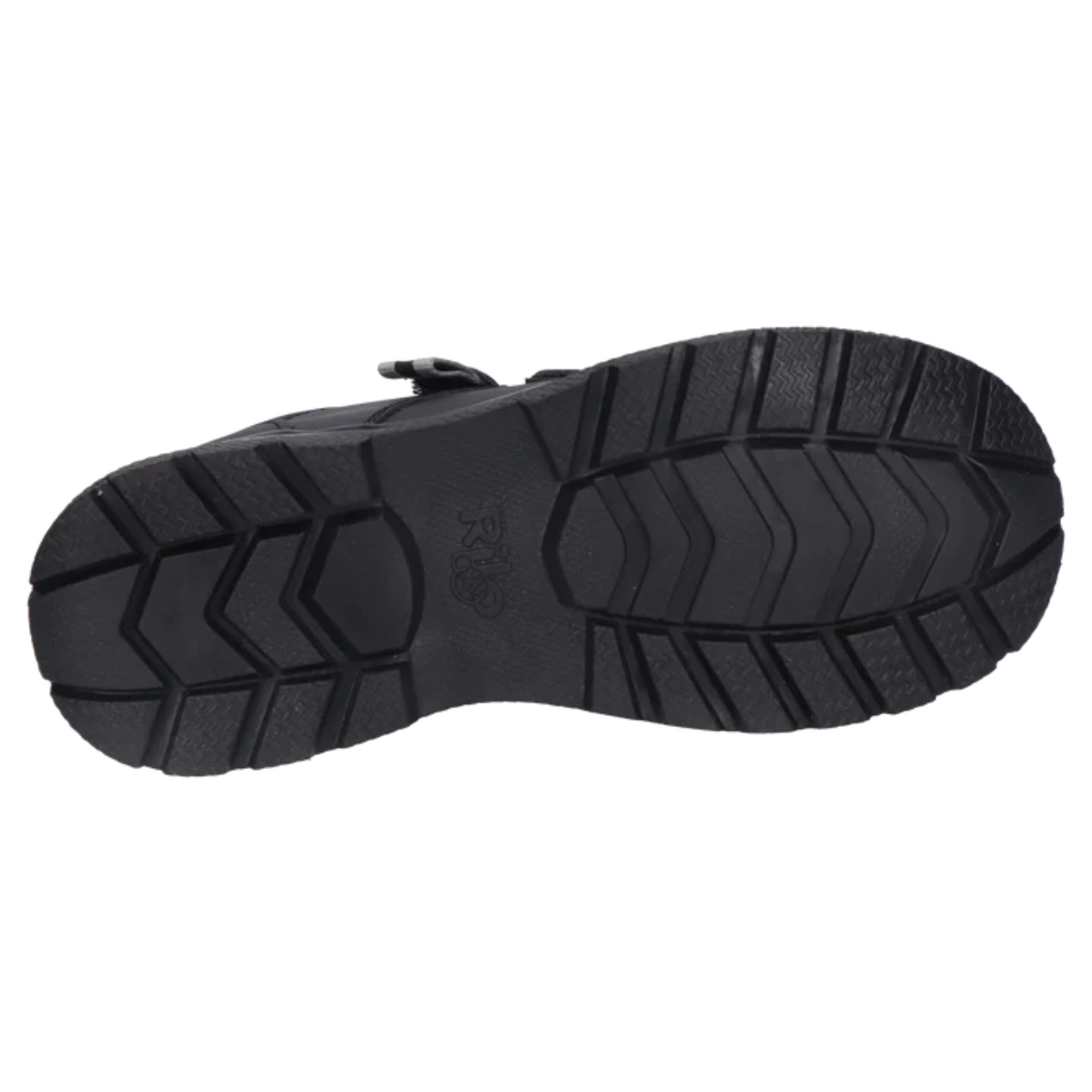 Rilo zapato escolar TR9659 vacuno negro niño 18-26