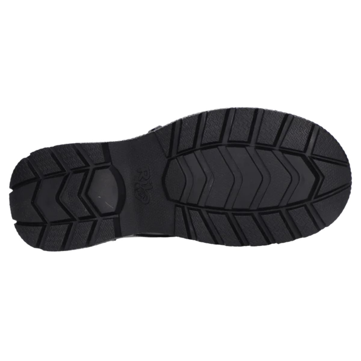Rilo zapato escolar TR9660 vacuno negro niño 18-26