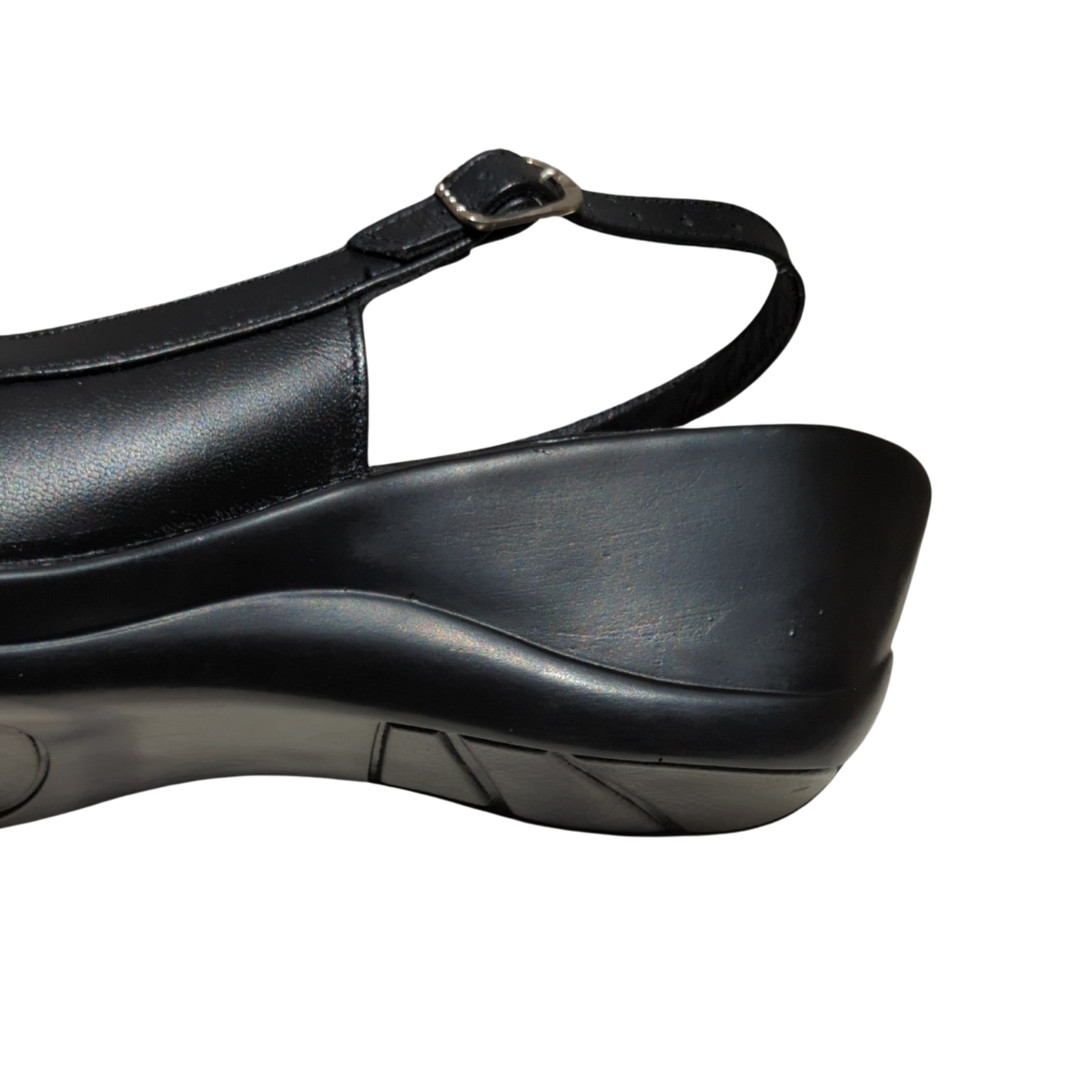 Joannes Sandalia de vestir modelo 027 piel cabra negra dama 22 al 27