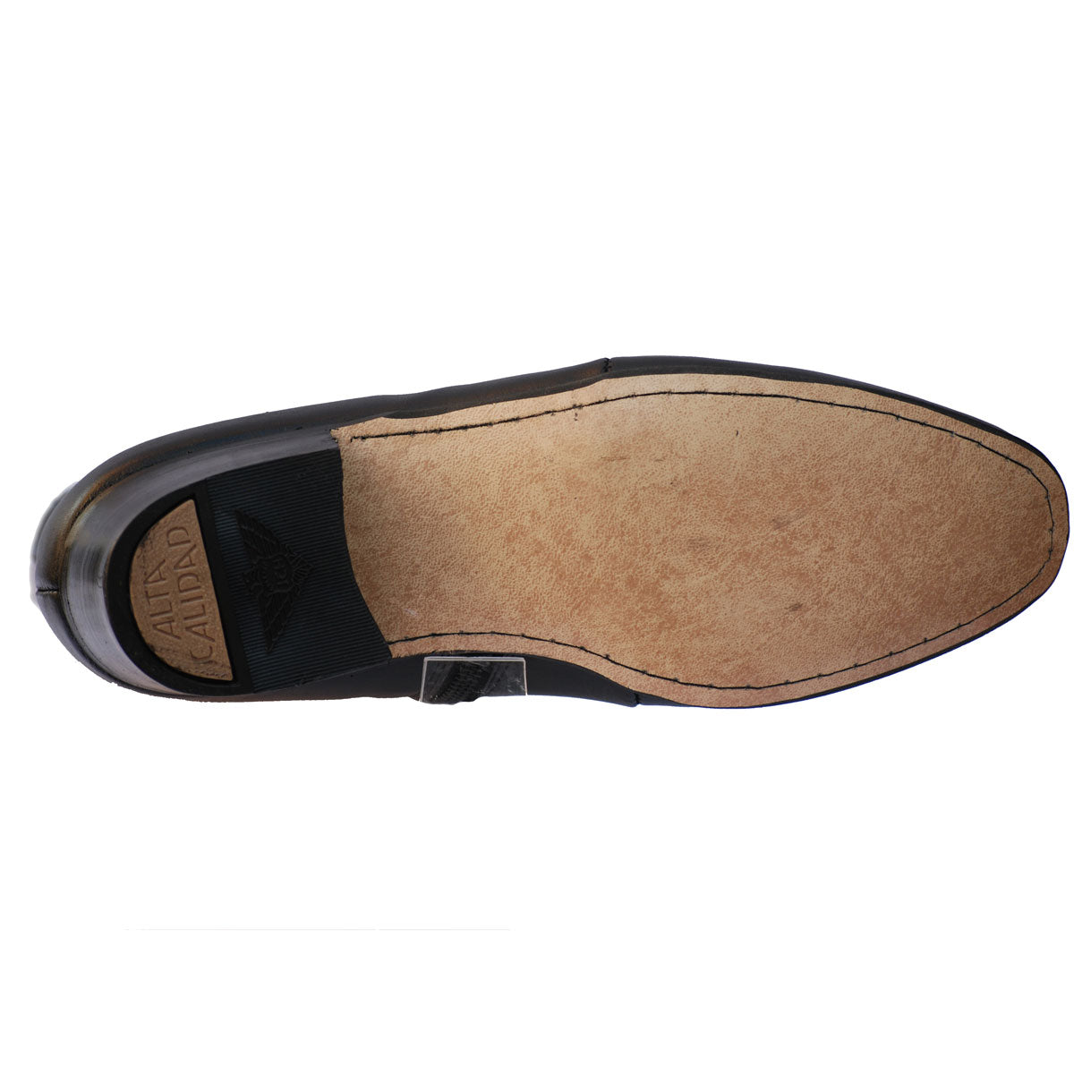 Jch Botin Vestir modelo 222 piel oscaria negro del 25-29