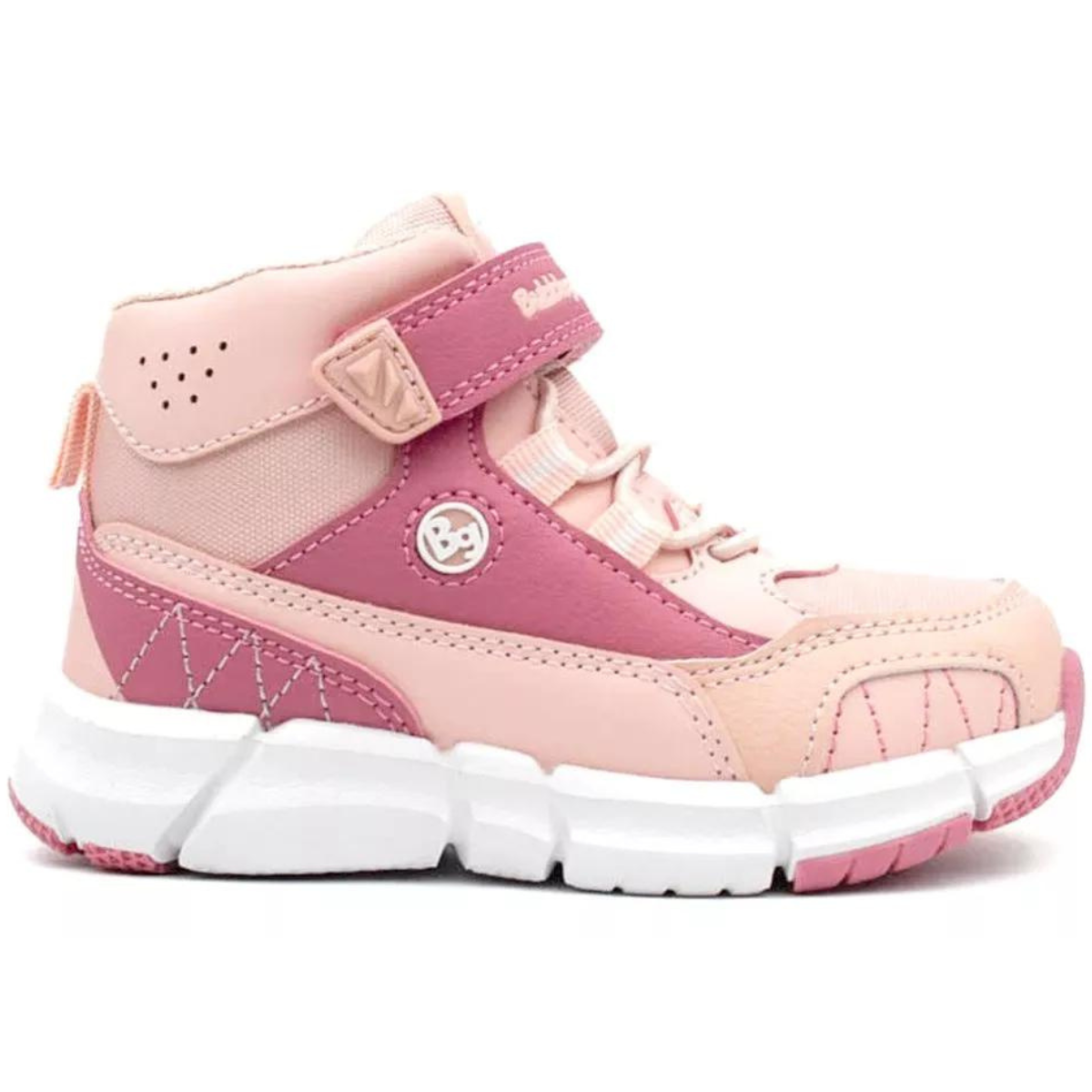 Bubble Gummers Tenis Rapel rosa niña 14-21