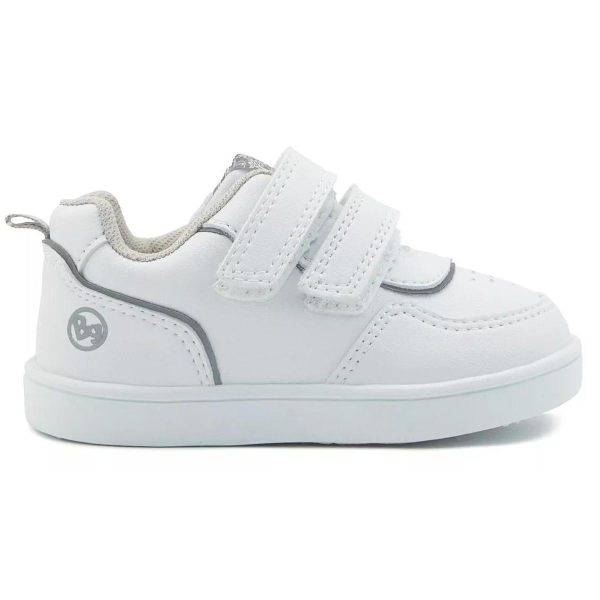 Bubble Gummers Tenis Escolar Orus blanco niño / niña 14-23