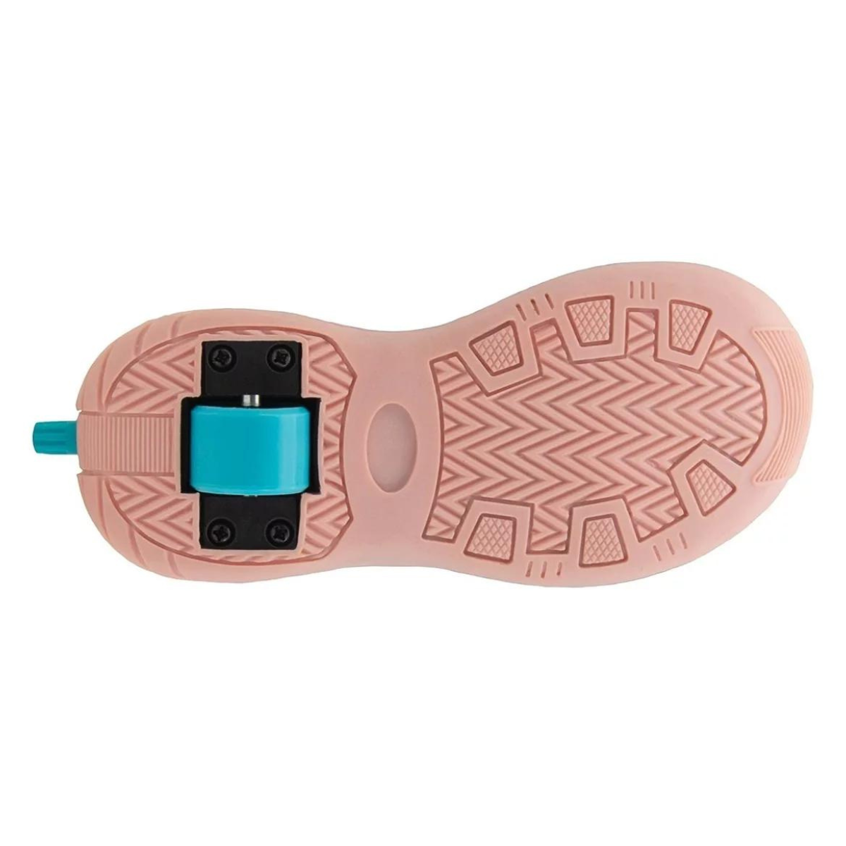 Bubble Gummers Tenis Royse III patin sintetico tornasol rosa niña 17-23