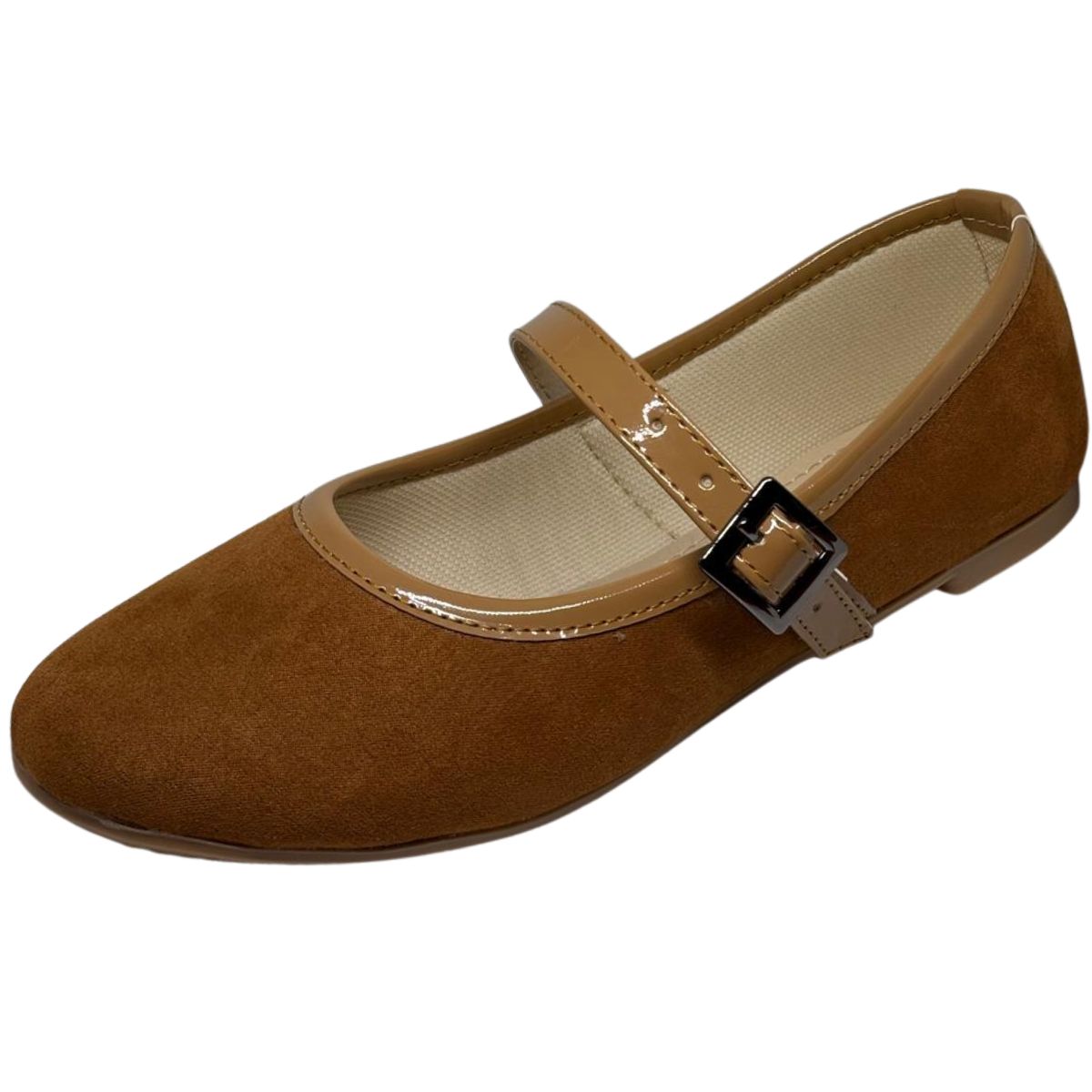 Coraz 155 valerina sintético camel dama 22 a 26