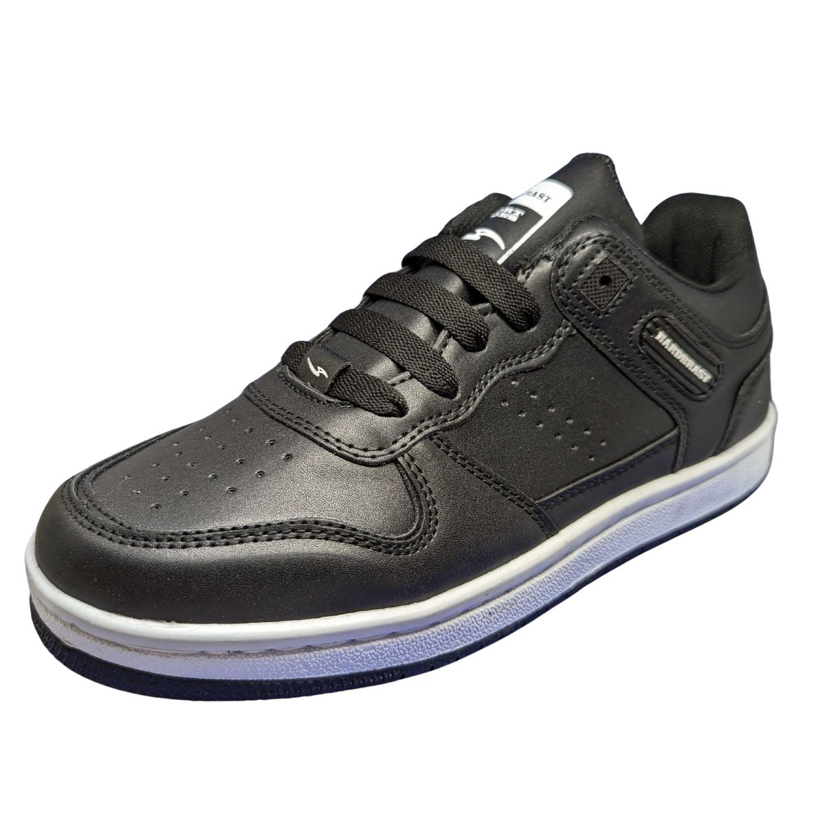 Hardbrast Tenis HB1690 sintético negro casual joven caballero 25 a 28