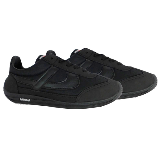 Panam tenis escolar 084 textil negro joven caballero 22 a 29