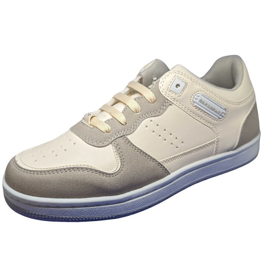 Hardbrast Tenis HB1690 sintético hueso gris casual joven caballero 25 a 28