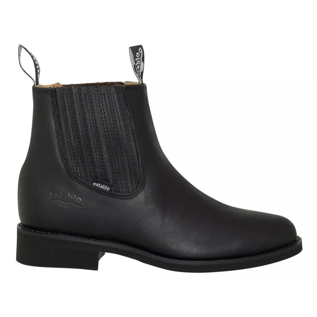 Establo Botin rodeo modelo 555 corte vacuno negro graso welt del 25 al 29