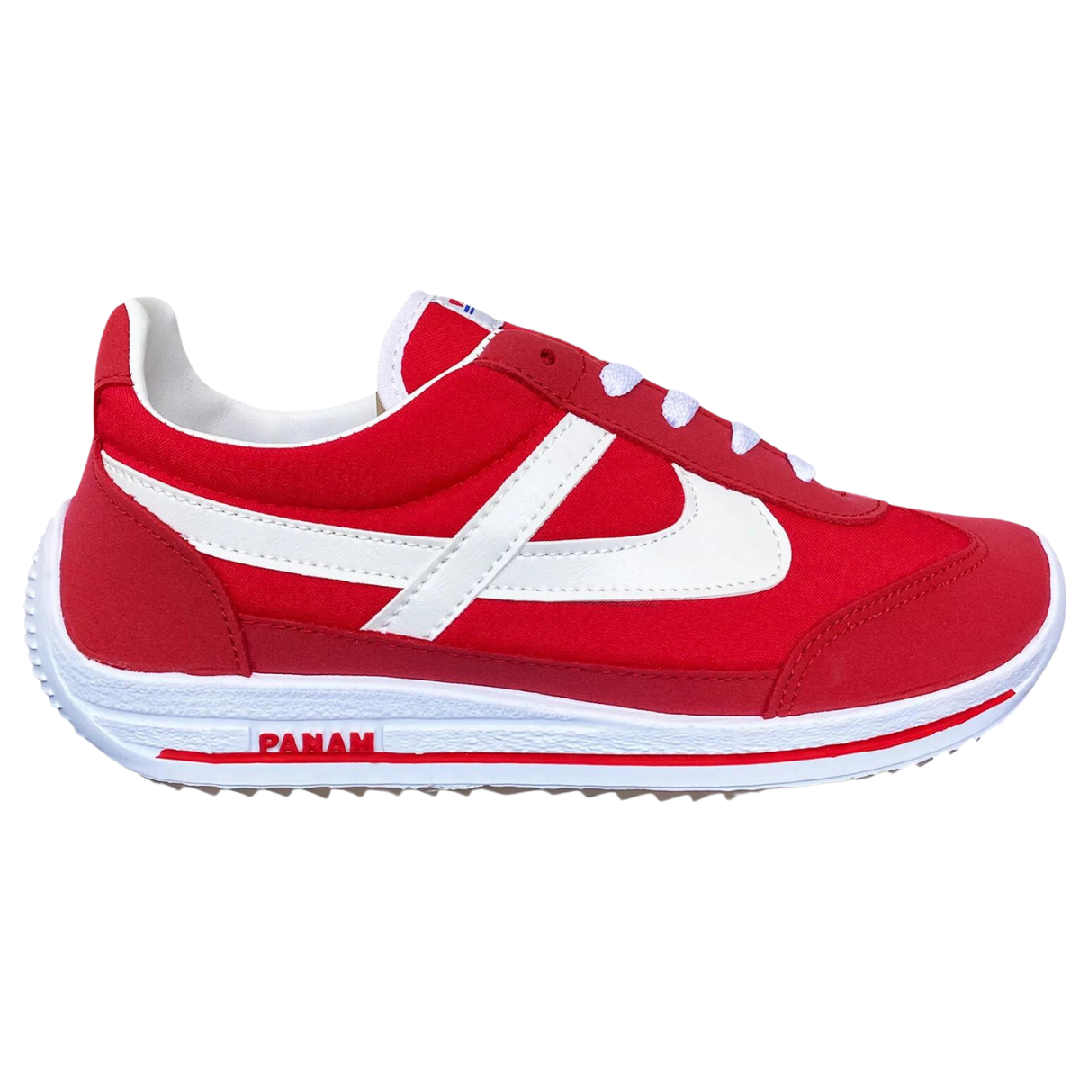 Panam tenis 884 textil rojo joven caballero 22 a 29