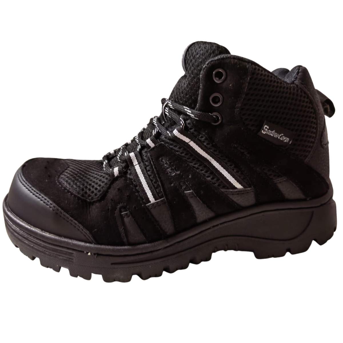 Shadow Tenis / Bota Seguridad 2048 industrial sintético textil negro joven caballero 25 a 28