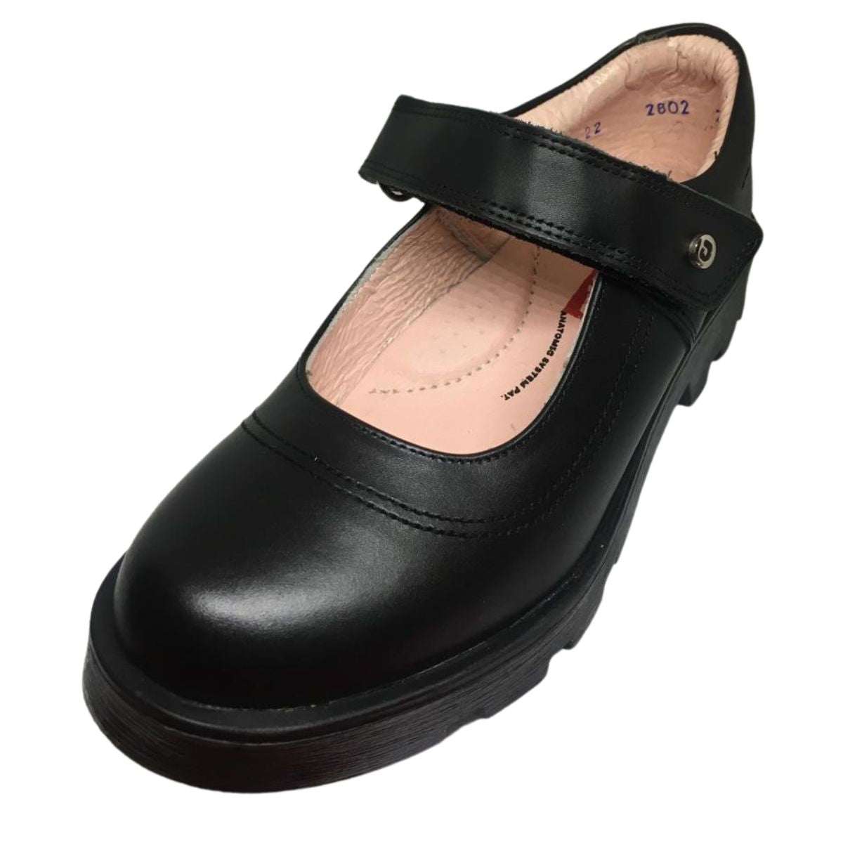 Dogi Zapato Escolar 2802 greta napa negro niña 22 a 26