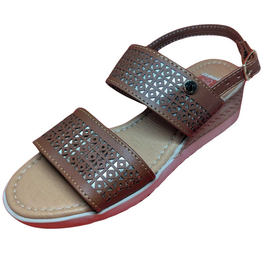 Shadow Sandalia 4036 sintetico camel dama 22 a 25