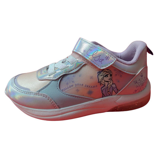 Tropicana Tenis 110510 frozen elsa fantasía luces lila niña 15 a 21