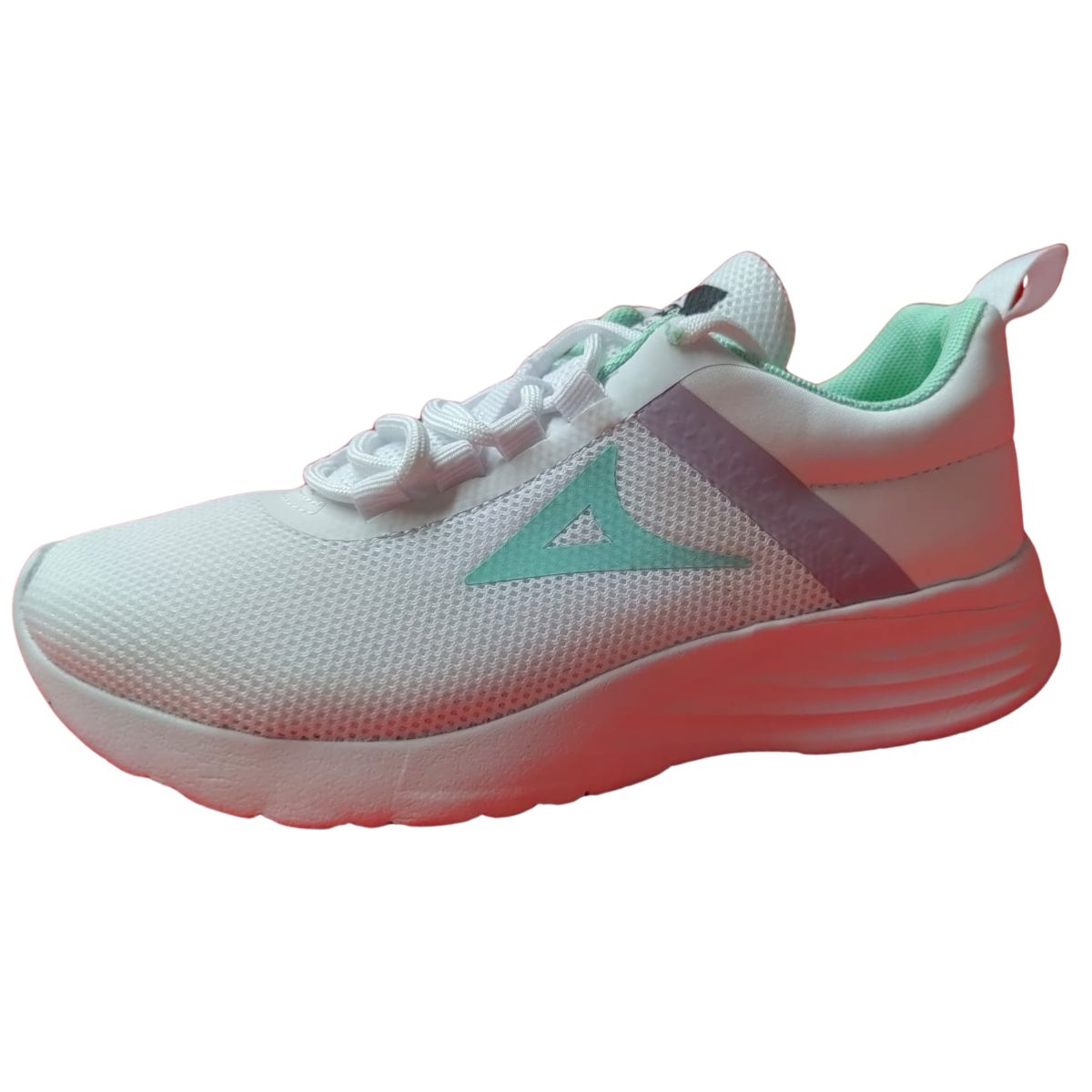 Pirma Tenis 4517 deportivo textil blanco dama 22 a 26