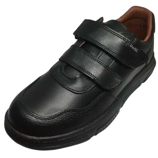 Dogi Zapato Escolar 6322 santana piel vacuno negro niño joven caballero 22 a 26