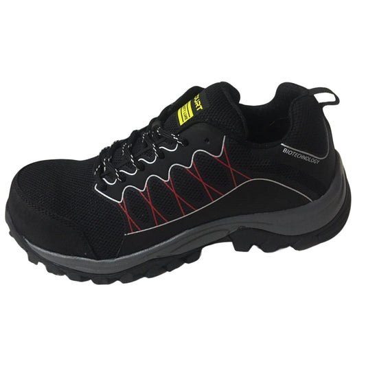 Court 200ZXC tenis industrial negro rojo joven caballero 26 a 29