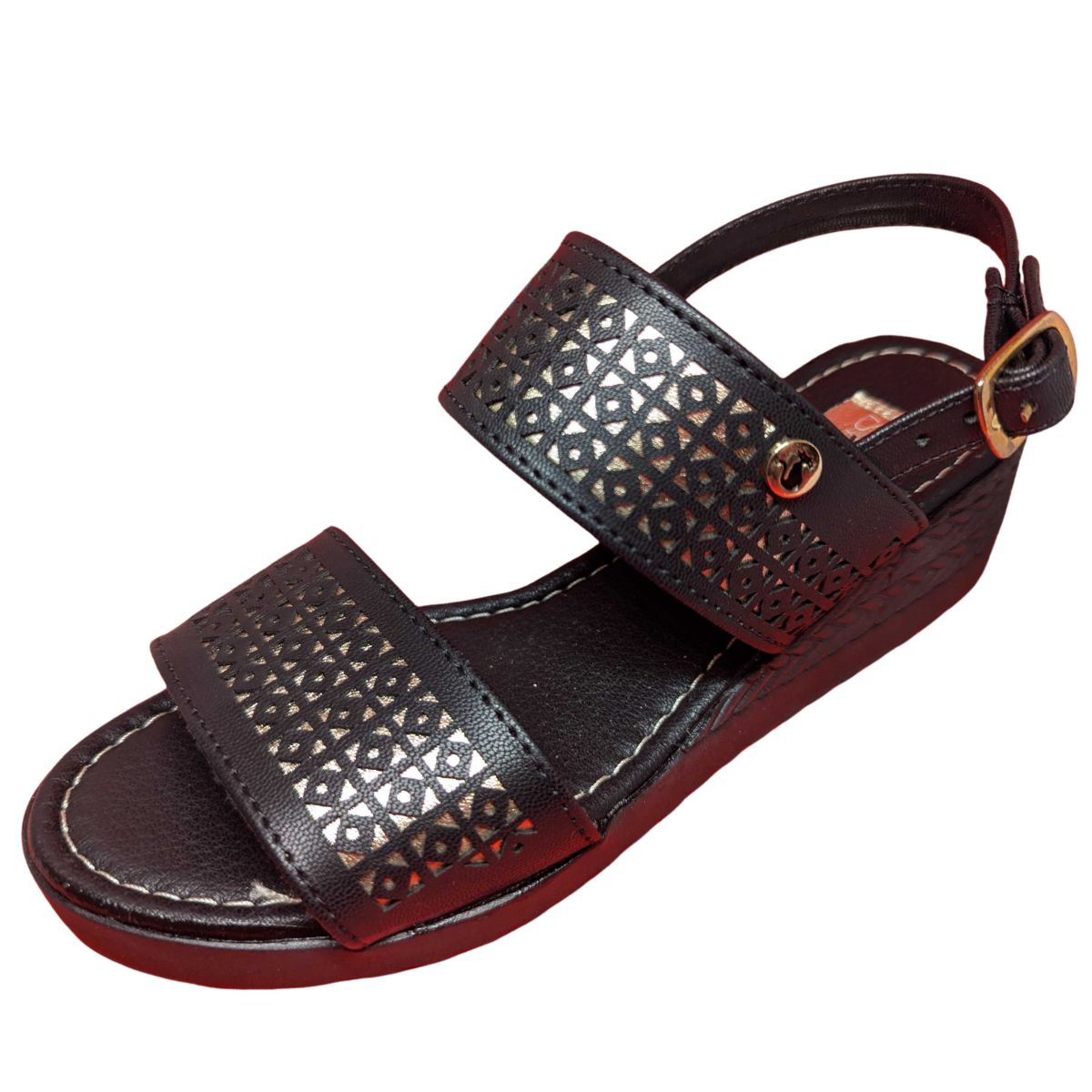 Shadow Sandalia 4036 sintetico negro dama 23 a 26