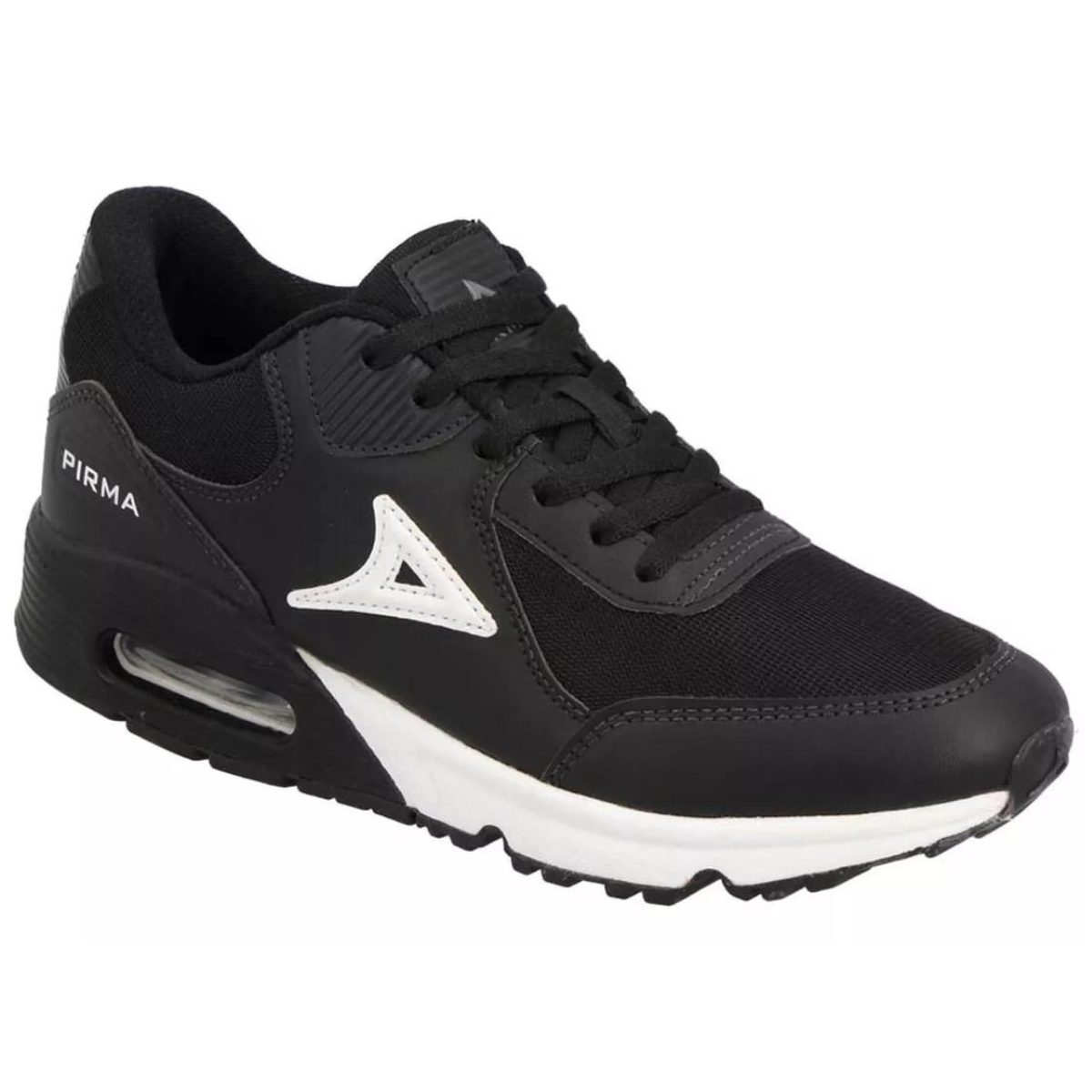 Pirma Tenis 5503 deportivo sintetico textil negro dama 22 a 26