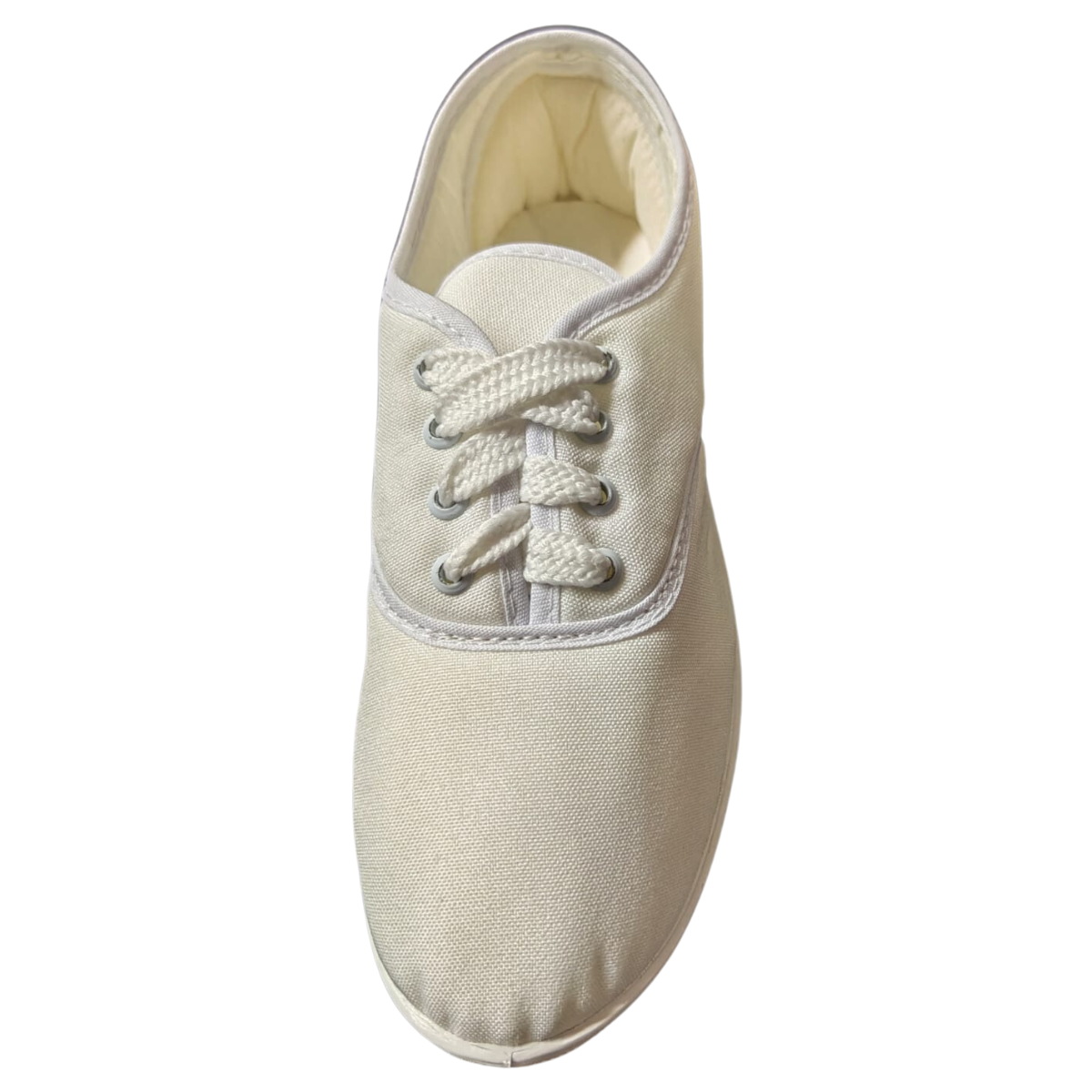 Tzirate Habana tenis koala tela blanco dama 22 a 26