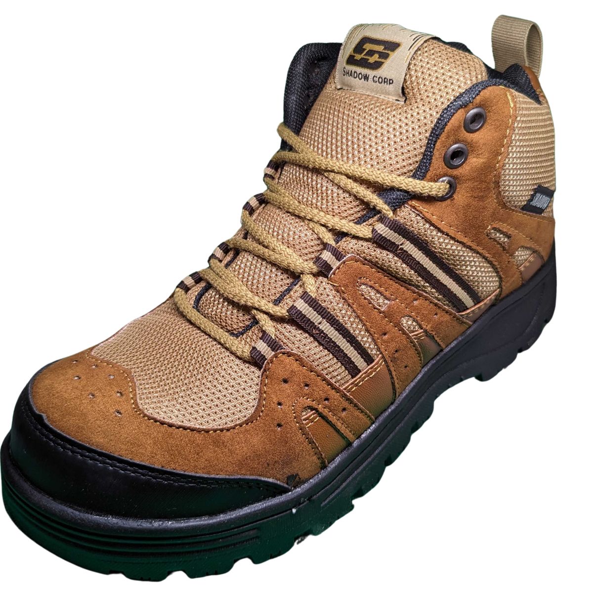 Shadow Bota Seguridad 2048 industrial sintetico textil camel joven caballero 25 a 28