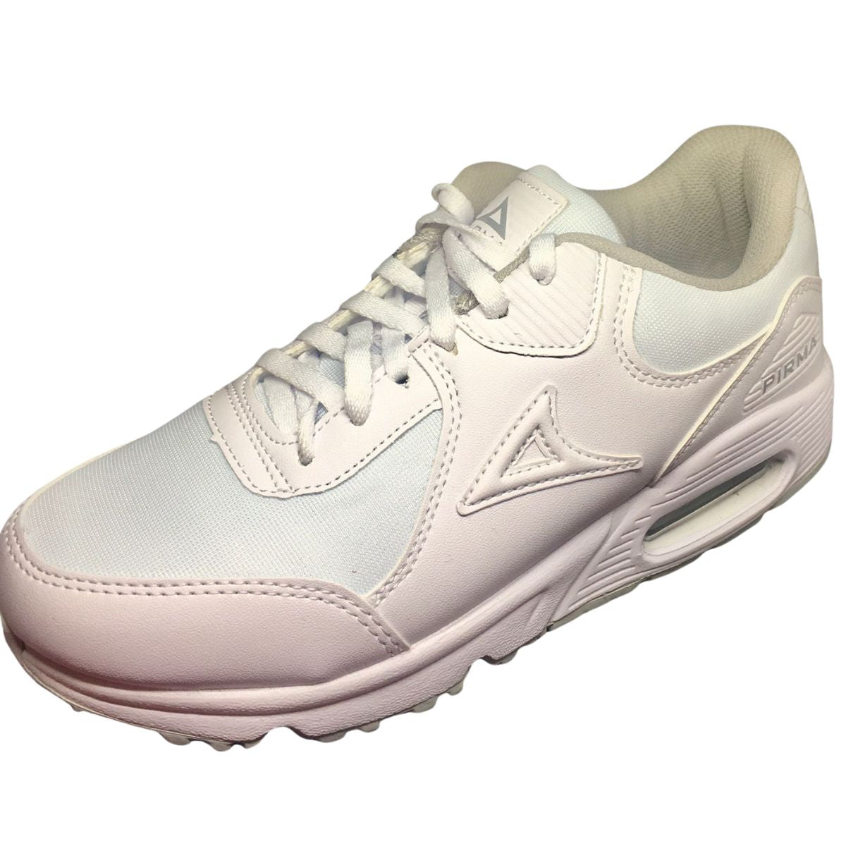 Pirma Tenis Escolar 5503 deportivo sintetico textil blanco dama 22 a 26