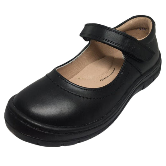 Dogi Zapato Escolar 7436 alex napa negro niña 18 a 21