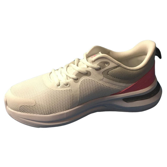 Court A1779J tenis deportivo textil blanco rosa dama 23 a 26