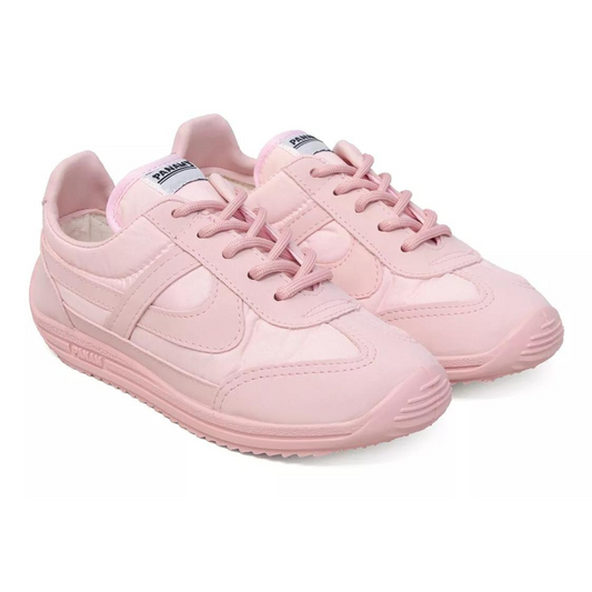 Panam tenis 10200 textil rosa dama 22 a 26